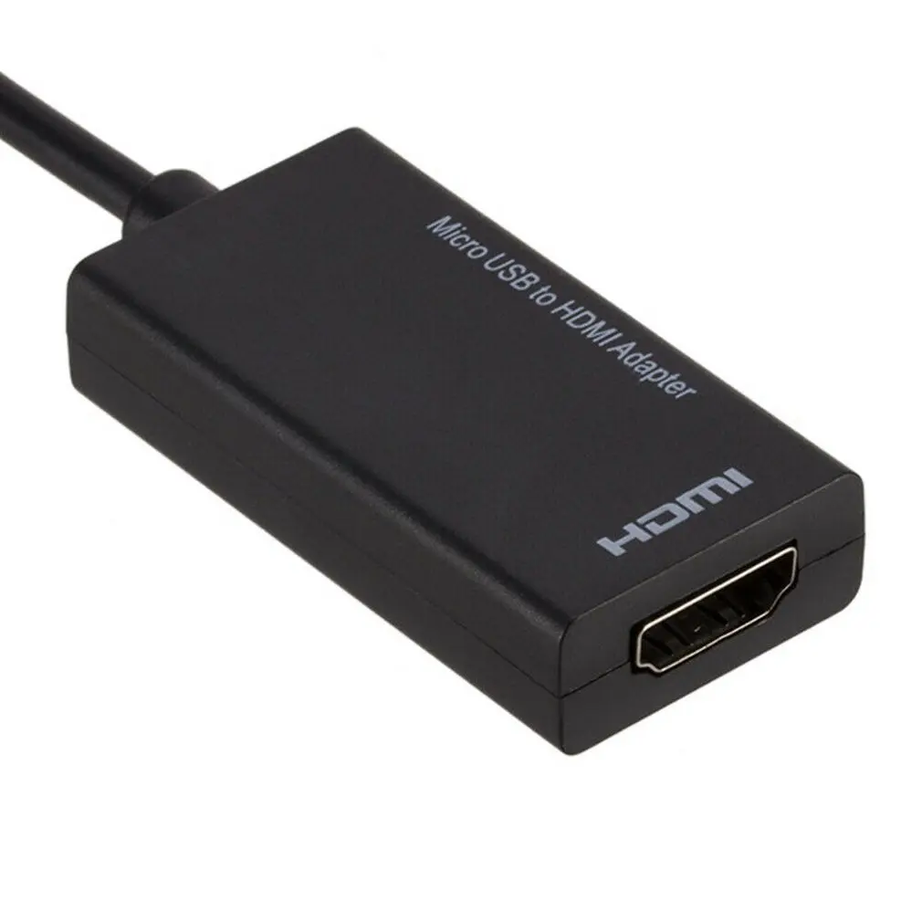MHL микро USB к HDMI 1080P HD ТВ кабель адаптер для Android телефонов планшет | Электроника