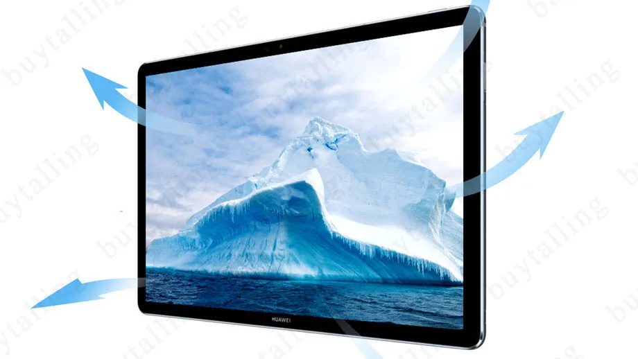 Официальный ноутбук HUAWEI MateBook E 4G LTE 12 дюймов Восьмиядерный экран 2160x1440 пикселей Поддержка OTG отпечатков пальцев ноутбук