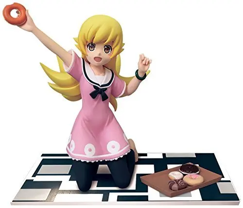 Японская Оригинальная фигурка аниме Oshino Shinobu экшн Коллекционная модель игрушки