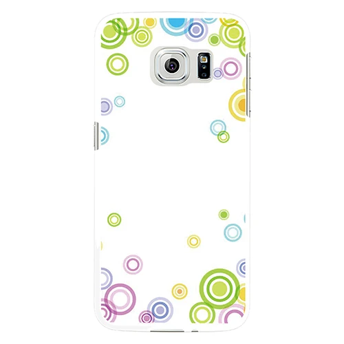 Красочный Свет Печати Телефон Case Cover для Samsung Galaxy S6 |