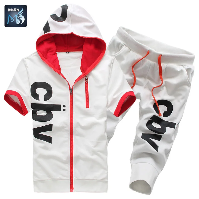 2016 Новое Прибытие Костюм Летом Издание Капюшоном Оцк Удар Цвет Тип Спортивной
