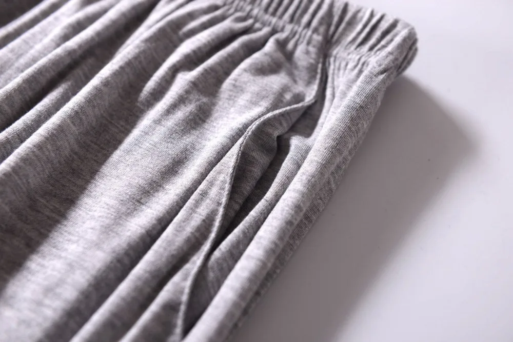 Fdfklak L XL XXL 3XL 4XL размера плюс Модальные весенние летние женские пижамные штаны хлопковые Пижамные штаны Пижамные Штаны для сна Q524
