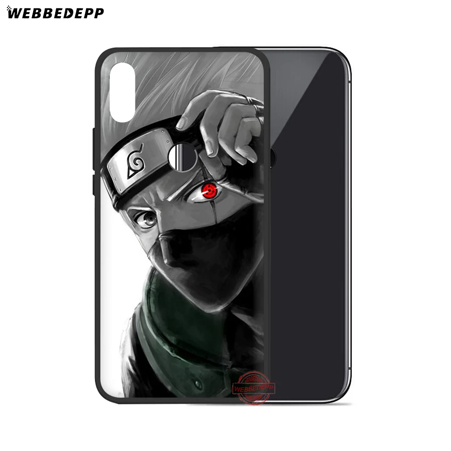 WEBBEDEPP Naruto Kakashi Japanese anime Soft Case for Huawei Mate 30 10 20 Pro Lite Nova 2i 3 3i 4 5i 2 Cases | Мобильные телефоны