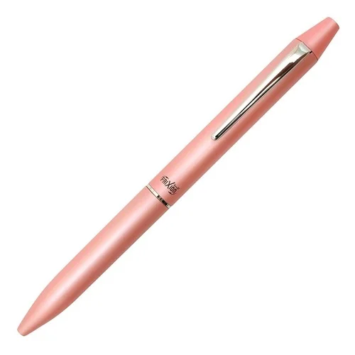 Pink 1pcs PILOT frixion металлические вращающиеся стираемые гелевые ручки LFBT-3SUF 0,38 мм высокого класса вращающийся заправка 1 шт - Цвет: Pink 1pcs