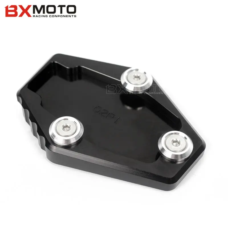 Аксессуары для мотоциклов красная боковая подставка расширение пластины