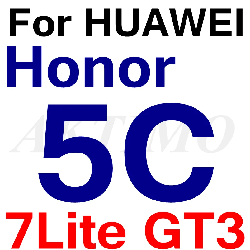 5C 9H 0,26 мм закаленное стекло для HUAWEI Honor 5A 5C 5X 4X Y5 II CUN-U29 Nova Young P8 P9 P10 Lite защитная пленка Sklo чехол - Цвет: 5C