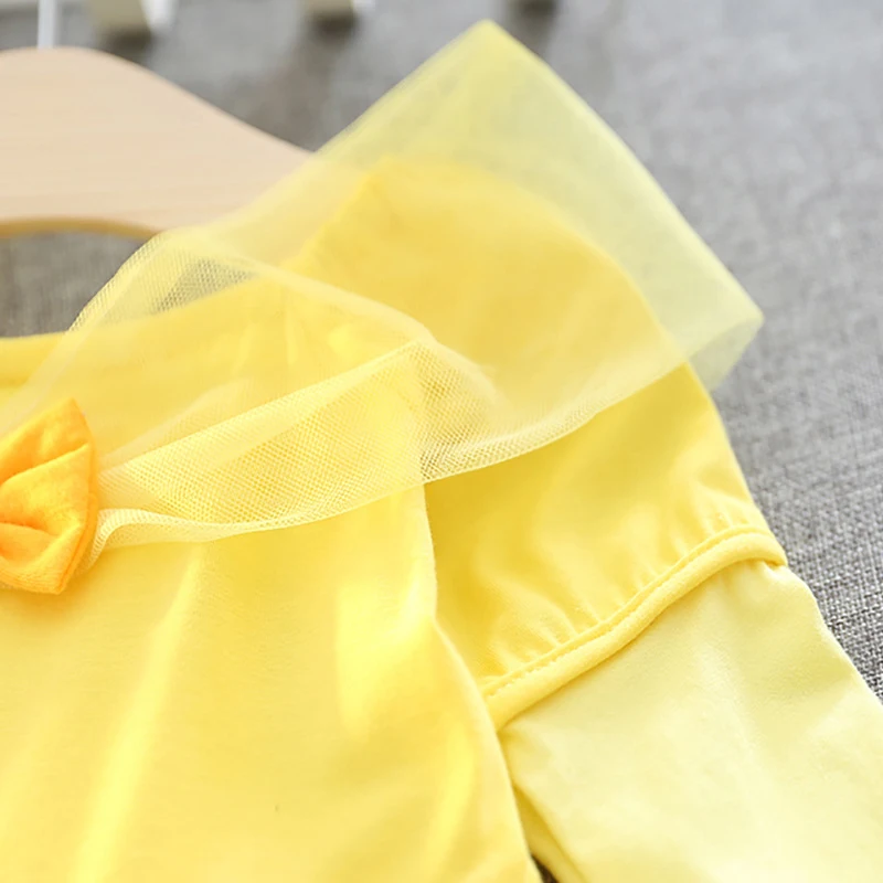 Girls Dresses Princess Belle Elsa Snow White Dress Children Party Cosplay New Years Costume Stage Fantasy Clothes Tutu | Детская одежда