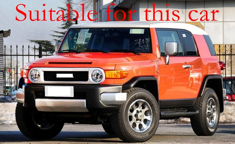 Пластиковый внешний козырек для Toyota FJ Cruiser 2007 2019 тенты на окна защита от солнца и