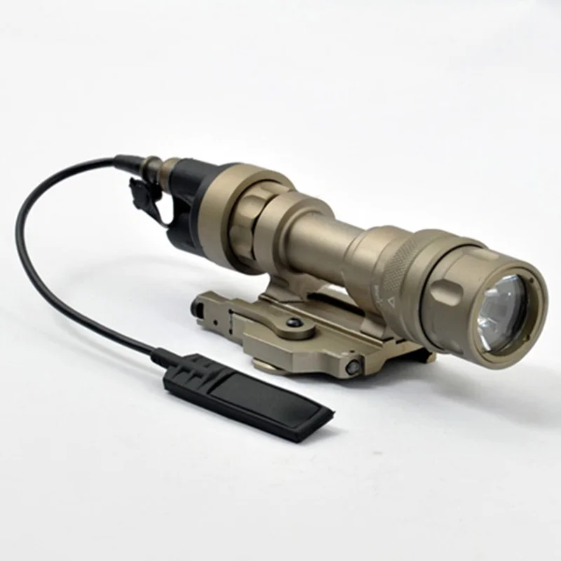 CQC Airsoft M952V Scout Light QD Mount Tactical LED Flashlight Paintball Hunting Rifle Weapon | Спорт и развлечения