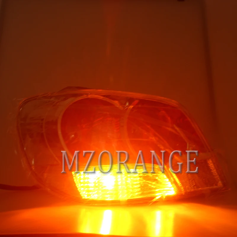 MZORANGE Tail светильник лампы для Mitsubishi Outlander 2001 2002 2003 2004 2005 2006 хвост светильник задний стоп-сигнал светильник автомобильные аксессуары