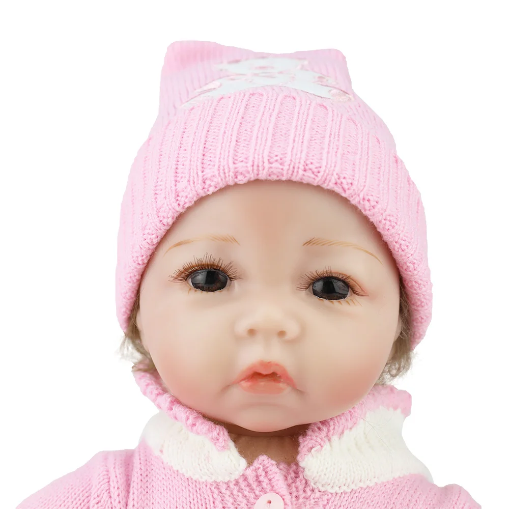 Кукла реборн 55 см мягкие силиконовые куклы для девочек bebek reborn munecas ребенок