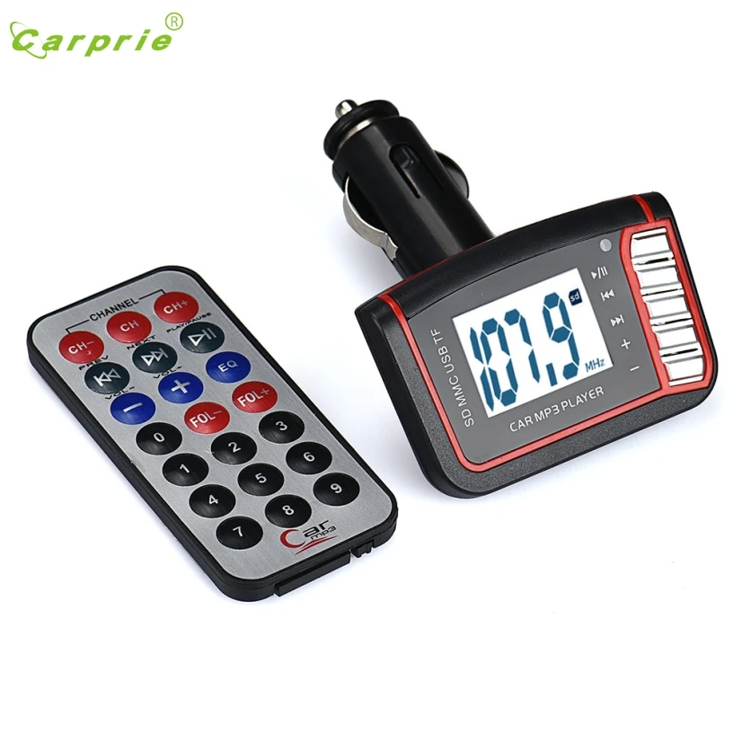 Прямая поставка CARPRIE Лидер продаж ЖК дисплей автомобиля MP3 MP4 плеер Беспроводной fm