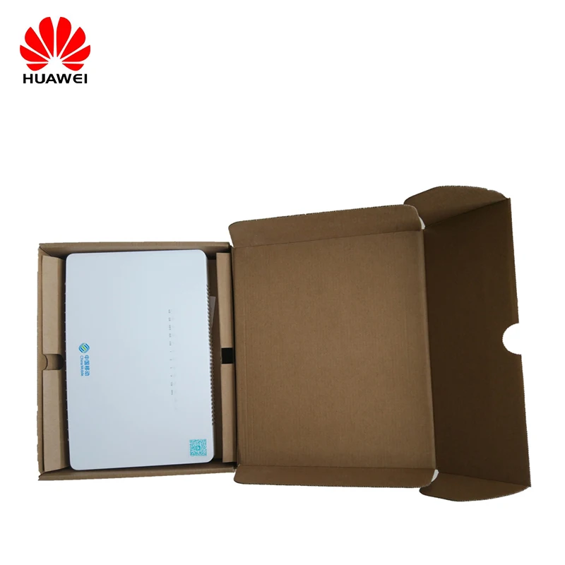 Huawei GPON ONT HS8546V 4GE+ 1 голос+ 2USB с двухдиапазонным роутером 2,4G+ 5G WiFi FTTH ONU английская прошивка