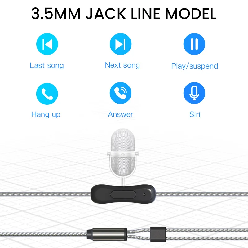 Двухдинамические Hi Fi наушники M2 2 в 1 беспроводные Bluetooth + проводные с микрофоном