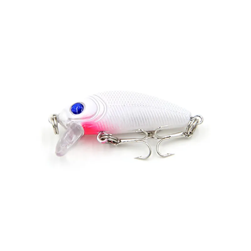 8 шт./компл. кренкбейты воблер наживка искусственная приманка гольян плавающий