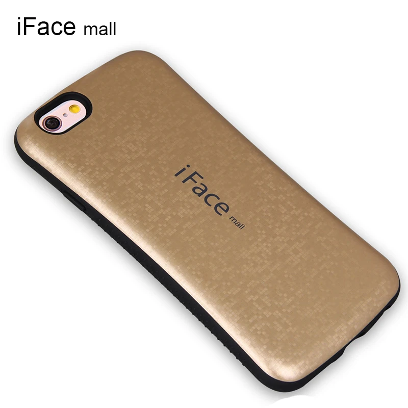 Мода прорезиненного пластика жесткий чехол для iPhone6 мозаика конфеты и iPhone 6 S плюс