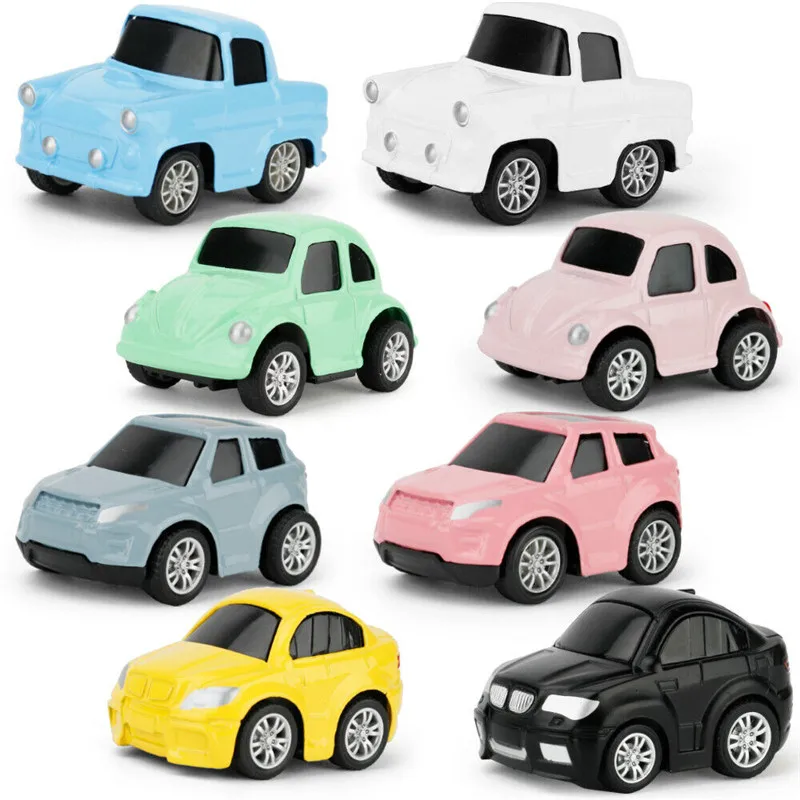 1pc mini car random Большой игровой коврик для городской дороги, игровой ковер для детей, игровой ковер, 18 шт., гид, 8 шт., мини/милый коврик для ползания в машинки - Цвет: 1pc mini car random
