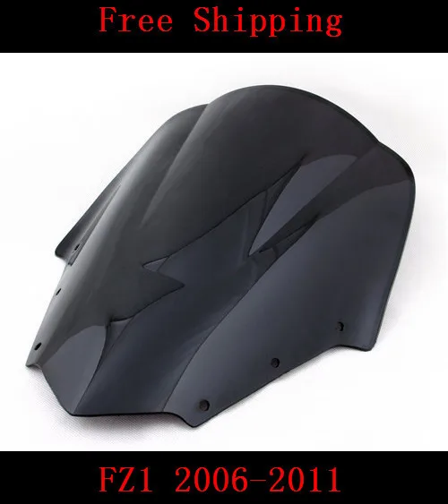 Ветровое стекло для мотоцикла Yamaha FZ1 2006-2011 черное | Автомобили и мотоциклы