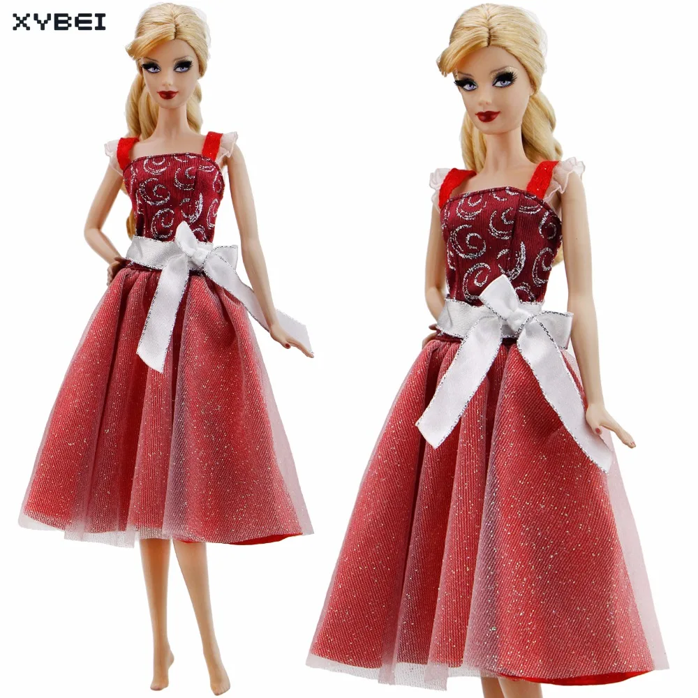 Модное Элегантное красное бальное платье свадебное вечернее белая юбка с бантом