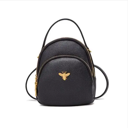 SOFIE Новая коллекция брендовый мини-рюкзак женский пчелиный узор сумка через