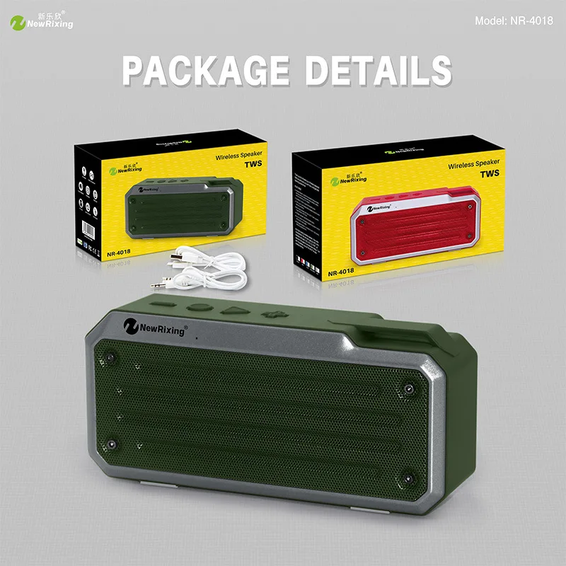 HIFI Portable Wireless Bluetooth Speaker Stereo Soundbar TF FM Radio Subwoofer Column Speakers for Computer Phones Loudspeaker |