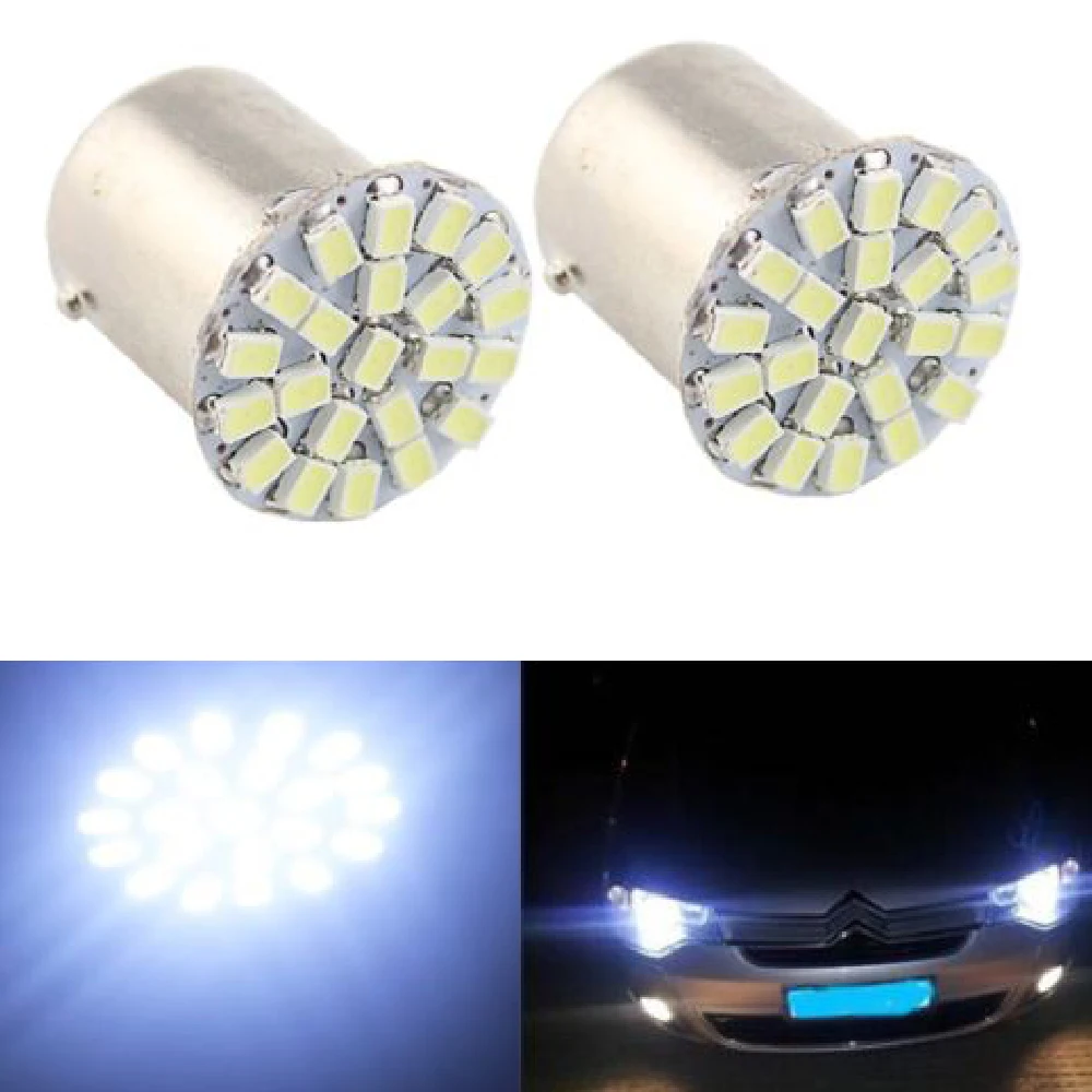 

YSY 300 X S25 22 SMD 1156 BA15S 1206 автомобильный поворотный фонарь стоп-светильник светодиодсветильник лампа 22 светодиодный Ода 12 В Автомобильные светодиодные лампы SMD