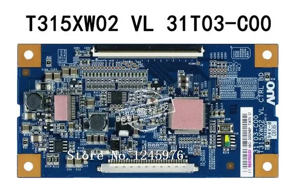 Логическая схема для L32R1B 31T03 C00 T315XW02 VL CTRL BD в наличии|Аксессуары батарей и ЗУ| |