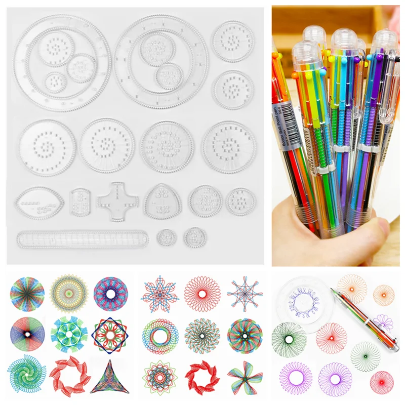 Новые аксессуары креативные игрушки для рисования развивающий набор