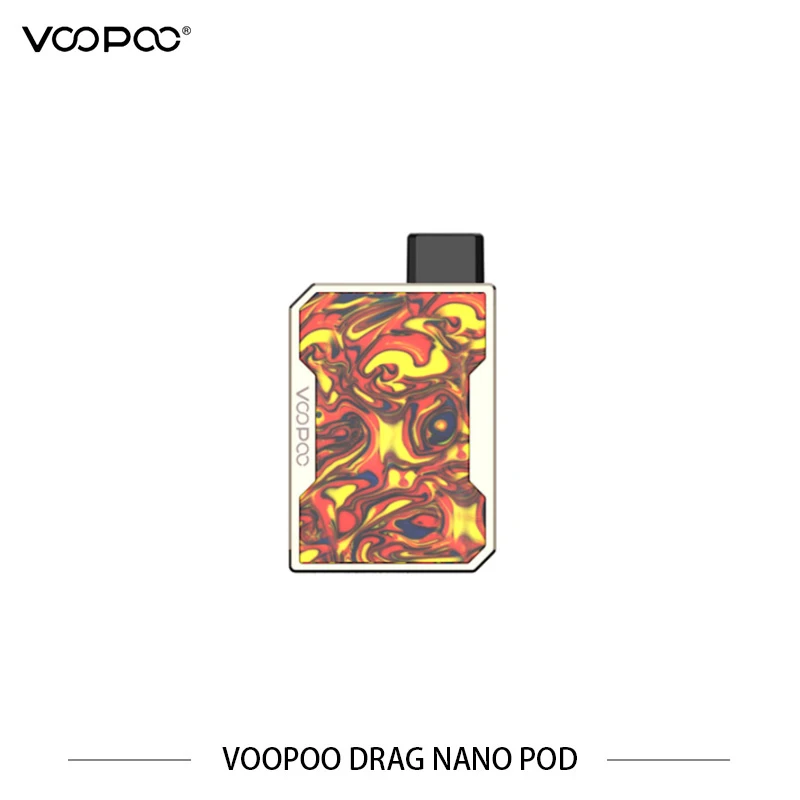 40 шт. оригинальный набор Voopoo Drag Nano Pod сменный картридж 1 мл емкость атомайзер для