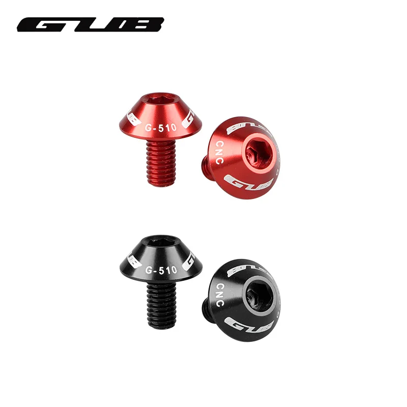 2 шт./лот GUB M5 * 12 мм алюминиевые болты для бутылок с водой на велосипед Тип зонта