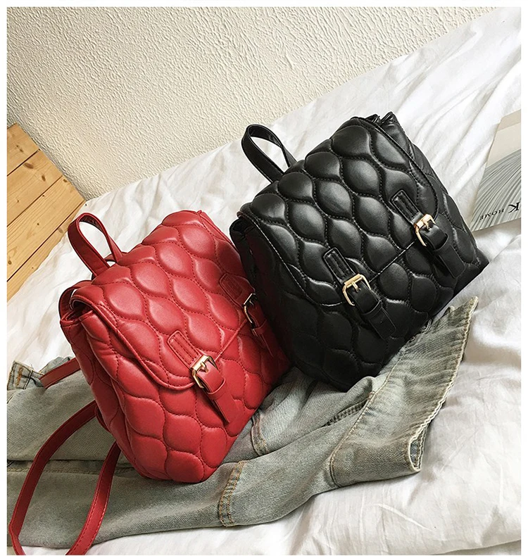 Высокое качество, маленькие рюкзаки для девочек, сумка для женщин, рюкзак, сумка, красный, серебристый, розовый рюкзак из искусственной кожи, женский рюкзак, LW-15