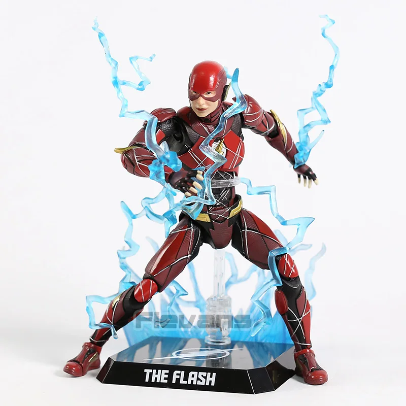 DC Justice League The Flash DAH-006 Dynamic 8 ction Heroes ПВХ Фигурки модельные игрушки, коллекционные