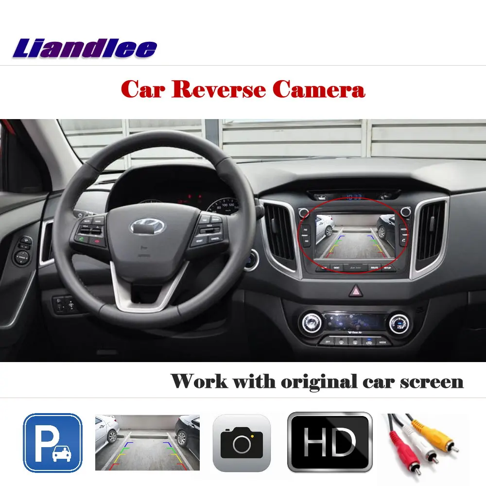 Автомобильная резервная камера для Hyundai Creta ix25 Cantus 2015 2016 2017 2018 парковочная заднего