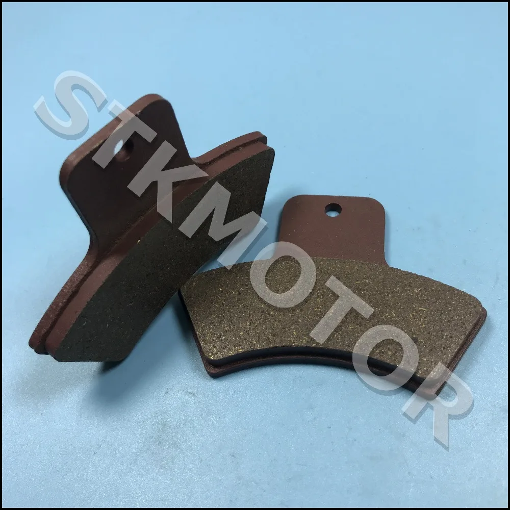 Задние тормозные колодки для LINHAI Goon 260 07-09 QUADZILLA CUV 300 08-09 4 e CVT стояночный тормоз 07-08 QZ E 09 320 500 4x4 06-07