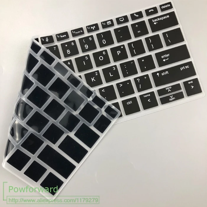 Чехол для клавиатуры HP EliteBook 13 3 G6 G5/830 G5 / 735 мягкая защита чехол ноутбука (с
