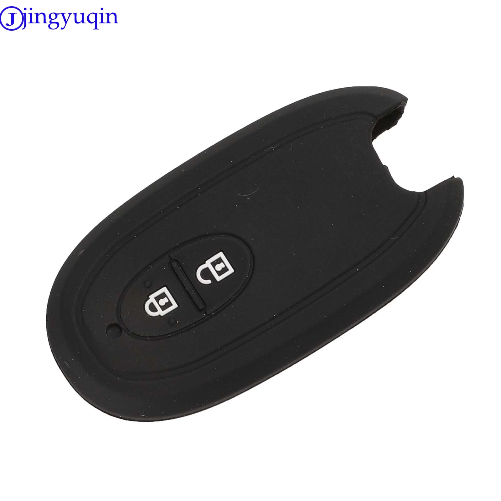 Силиконовый чехол для ключей jingyuqin suzuki alto hasla 1 lapin wagon r дистанционный ключ из