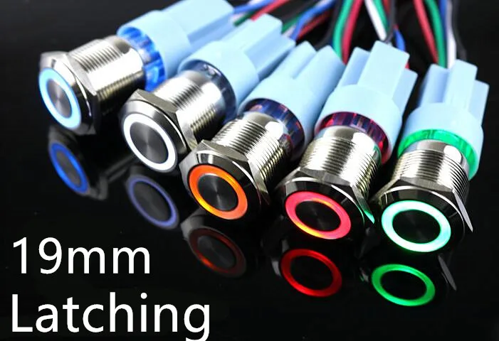 19 мм Водонепроницаемая фиксация поддерживается Нержавеющая сталь