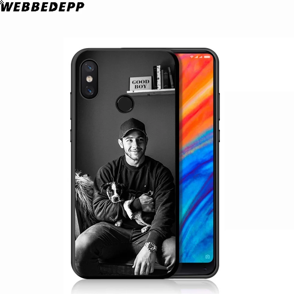 Мягкий чехол WEBBEDEPP Jonas Brothers Nick jonas для Xiaomi Mi 9T 9 8 SE 6 A1 A2 A3 Lite MiA1 MiA2 MiA3 F1 MAX 3 Mi8 CC9E CC9 |