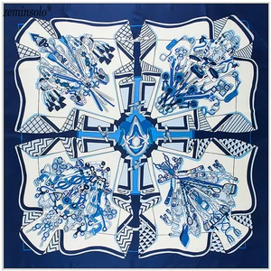 Женский шелковый шарф 2020, атласные гладкие тонкие шарфы для женщин, бандана, шаль 130*130 см, квадратный Модный женский хиджаб, палантин