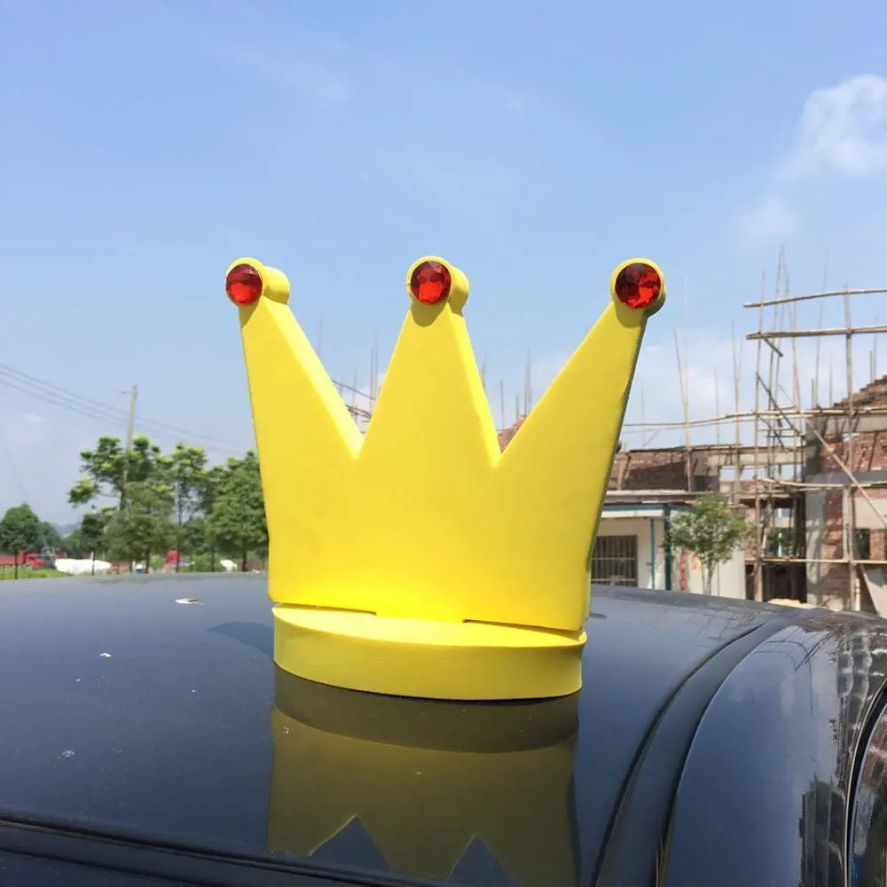 COGEEK украшение на крышу автомобиля императорская корона дизайн 3D креативные