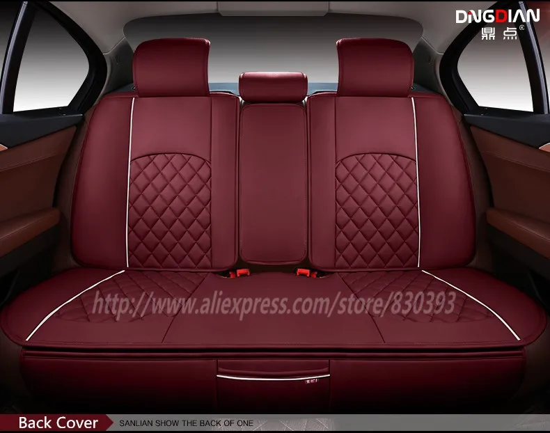 3D Стильный чехол для автокресла для Toyota Camry Corolla RAV4 Civic Highlander Land cruiser 200 Prado 150 120 Prius verso