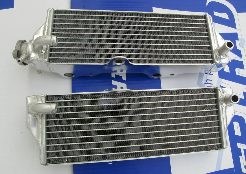 Радиатор из алюминиевого сплава для HUSQVARNA WR/CR 125/250/300/360 2000 2001 2002 2003 2004 2005 06 07 08 09 10|cr