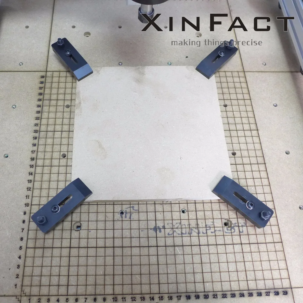 Универсальный набор зажимов для настольных ПК с ЧПУ таких как OX X Carve Shapeoko|clamp pipe|set