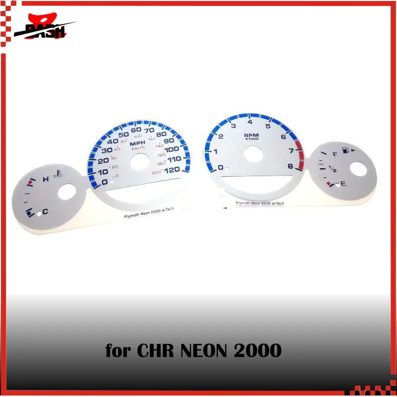 Тире EL датчик свечения для неонового 2000 полный свечение синий зеленый