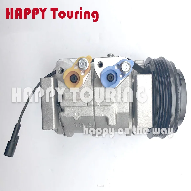 Для Suzuki XL-7 suzuki grand vitara ac компрессор 95200-65DA0 95200-65DC1 95200-65DF1 95200-67D30 95200-67DA0 447170-7260