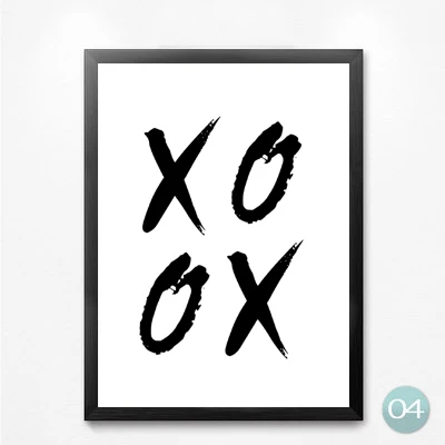 Mr and Mrs Love Quotes художественный абстрактный рисунок на холсте украшение дома Макияж Красивые ресницы Настенная картина для гостиной без рамки - Цвет: 4