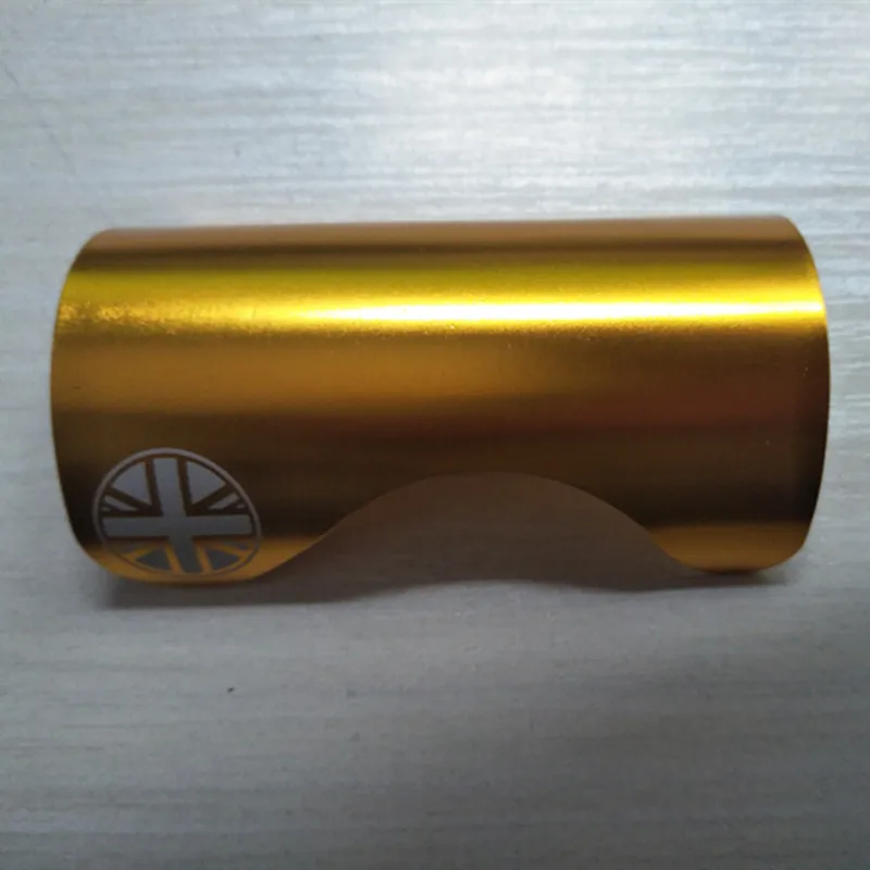 H57 gold На каждый день, 3 цвета складной велосипед из алюминиевого сплава стикеры пятиходовая для велосипеда Brompton стикеры Самоклеющиеся металлические наклейки защиты - Цвет: H57 gold