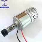Гравировальный станок с ЧПУ ER11 200 мм, шпиндель с воздушным охлаждением, 300 Вт400 Вт500 Вт3,175 Вт, двигатель шпинделя гравировального Станка постоянного тока
