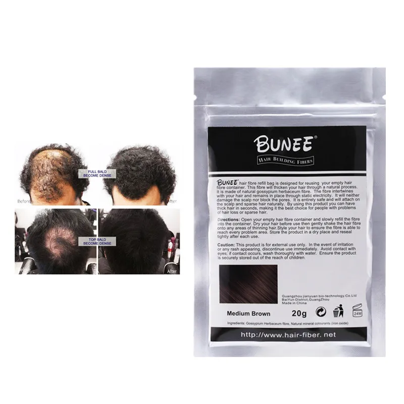 Refill спрей для волос строительные волокна продукты против выпадения утолщение