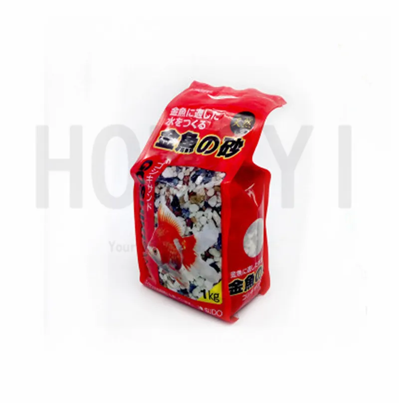 Japan SUDO 1 piece 1kg fish tank bottom sand aquarium landscaping natural Ingredients color sea crystal | Дом и сад